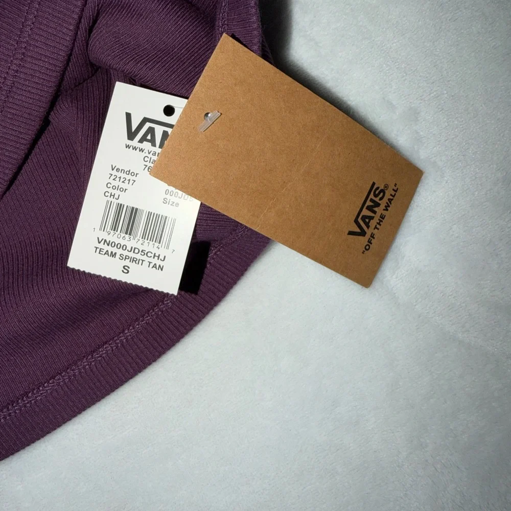 Vans Deep Purple Ribbed Tank - Picture 3 of 3
